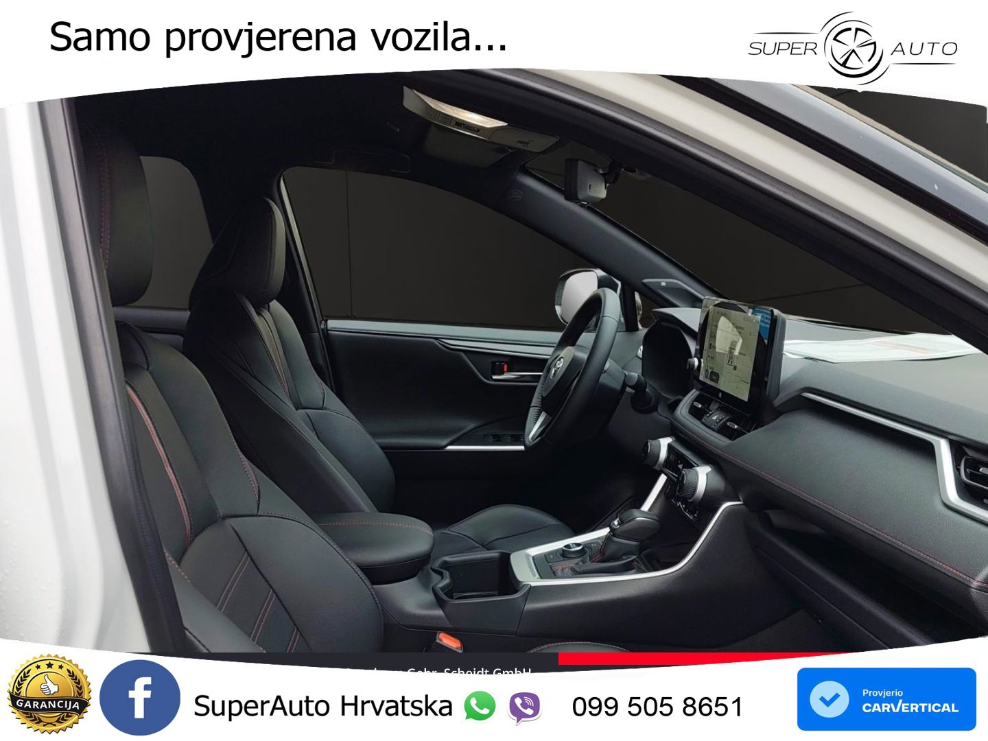 Toyota RAV4 2.5 (306 KS) Hybrid AWD-i eCVT Style LED+GR SJED+ACC