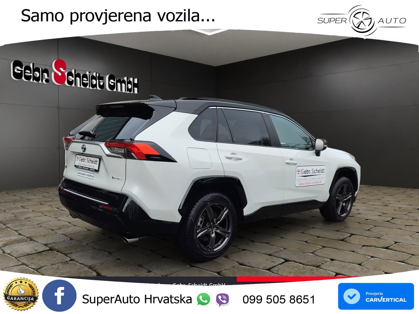Toyota RAV4 2.5 (306 KS) Hybrid AWD-i eCVT Style LED+GR SJED+ACC