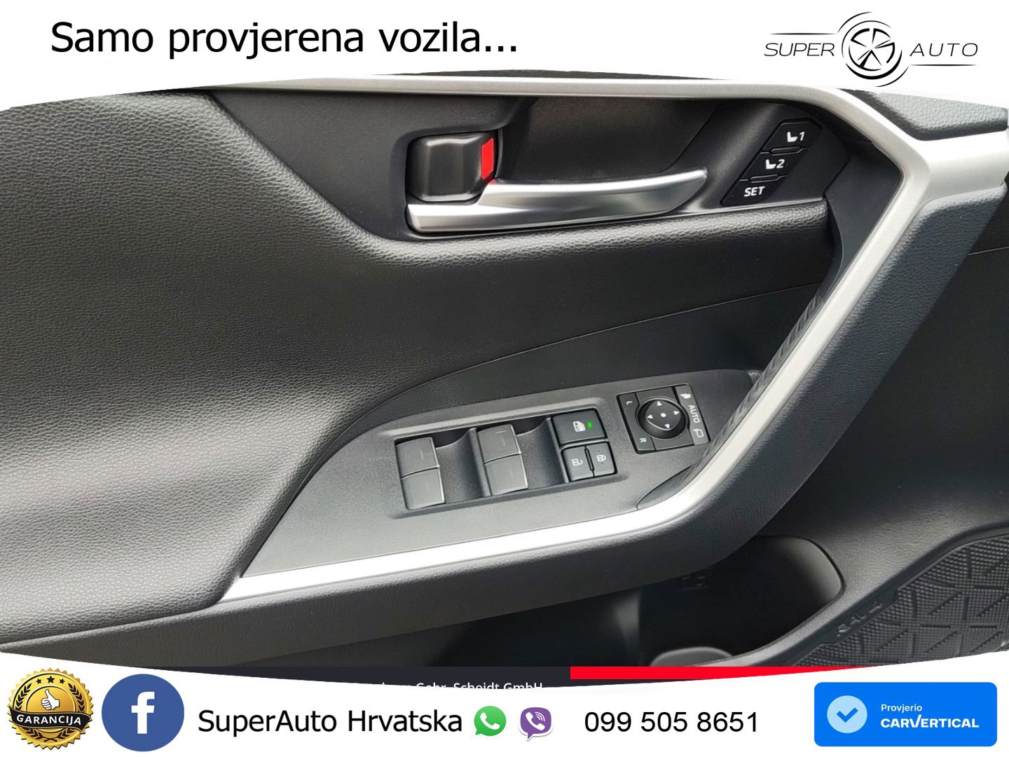 Toyota RAV4 2.5 (306 KS) Hybrid AWD-i eCVT Style LED+GR SJED+ACC