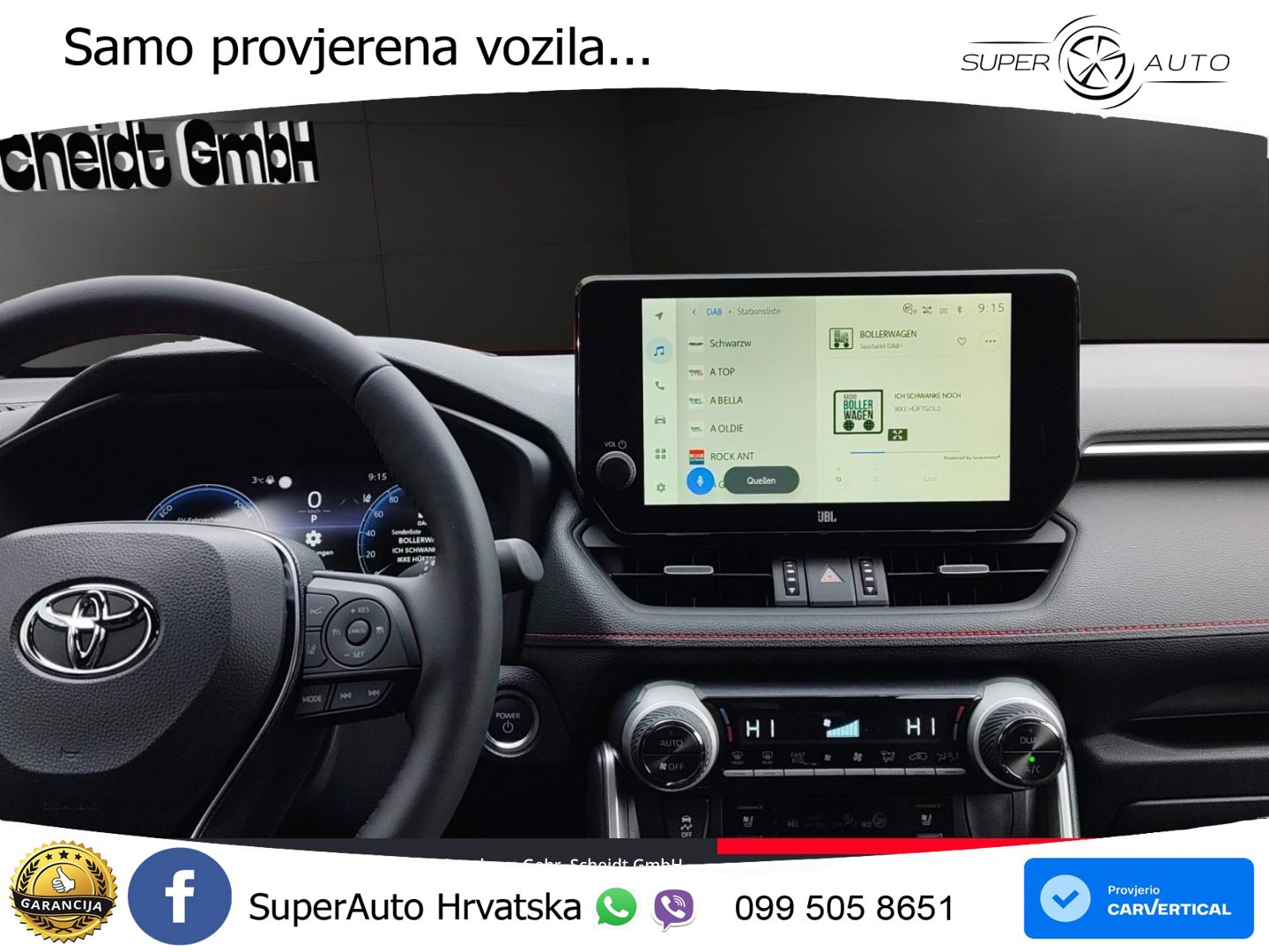 Toyota RAV4 2.5 (306 KS) Hybrid AWD-i eCVT Style LED+GR SJED+ACC