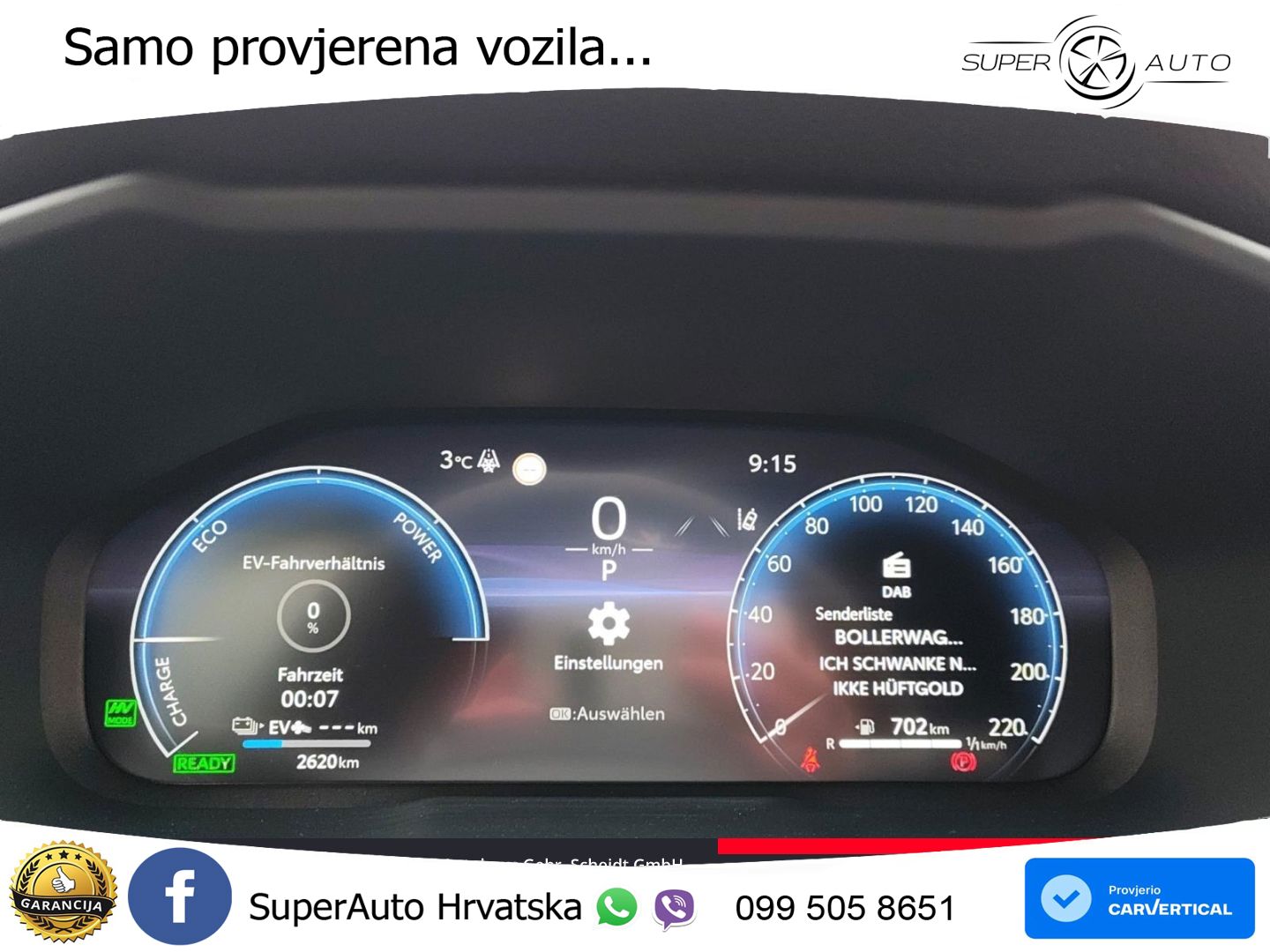 Toyota RAV4 2.5 (306 KS) Hybrid AWD-i eCVT Style LED+GR SJED+ACC