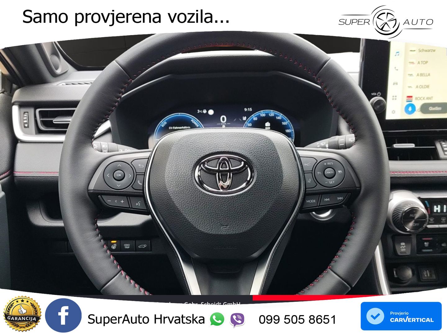 Toyota RAV4 2.5 (306 KS) Hybrid AWD-i eCVT Style LED+GR SJED+ACC