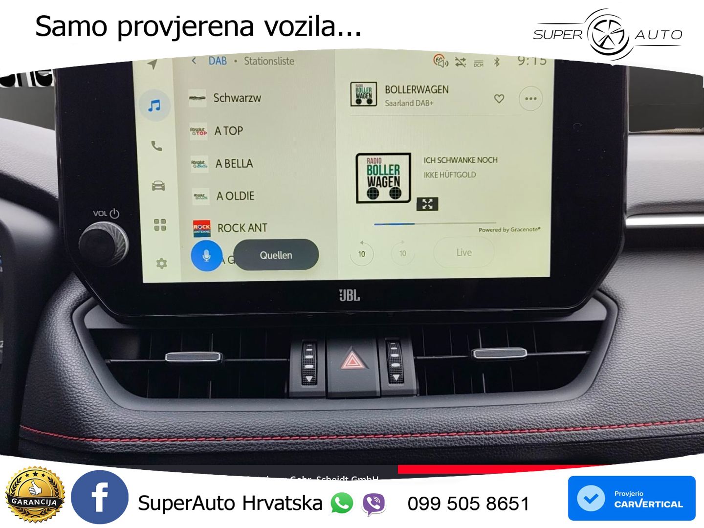 Toyota RAV4 2.5 (306 KS) Hybrid AWD-i eCVT Style LED+GR SJED+ACC