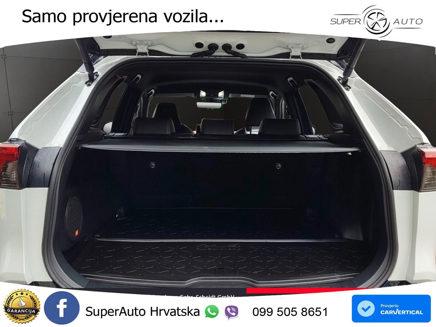 Toyota RAV4 2.5 (306 KS) Hybrid AWD-i eCVT Style LED+GR SJED+ACC