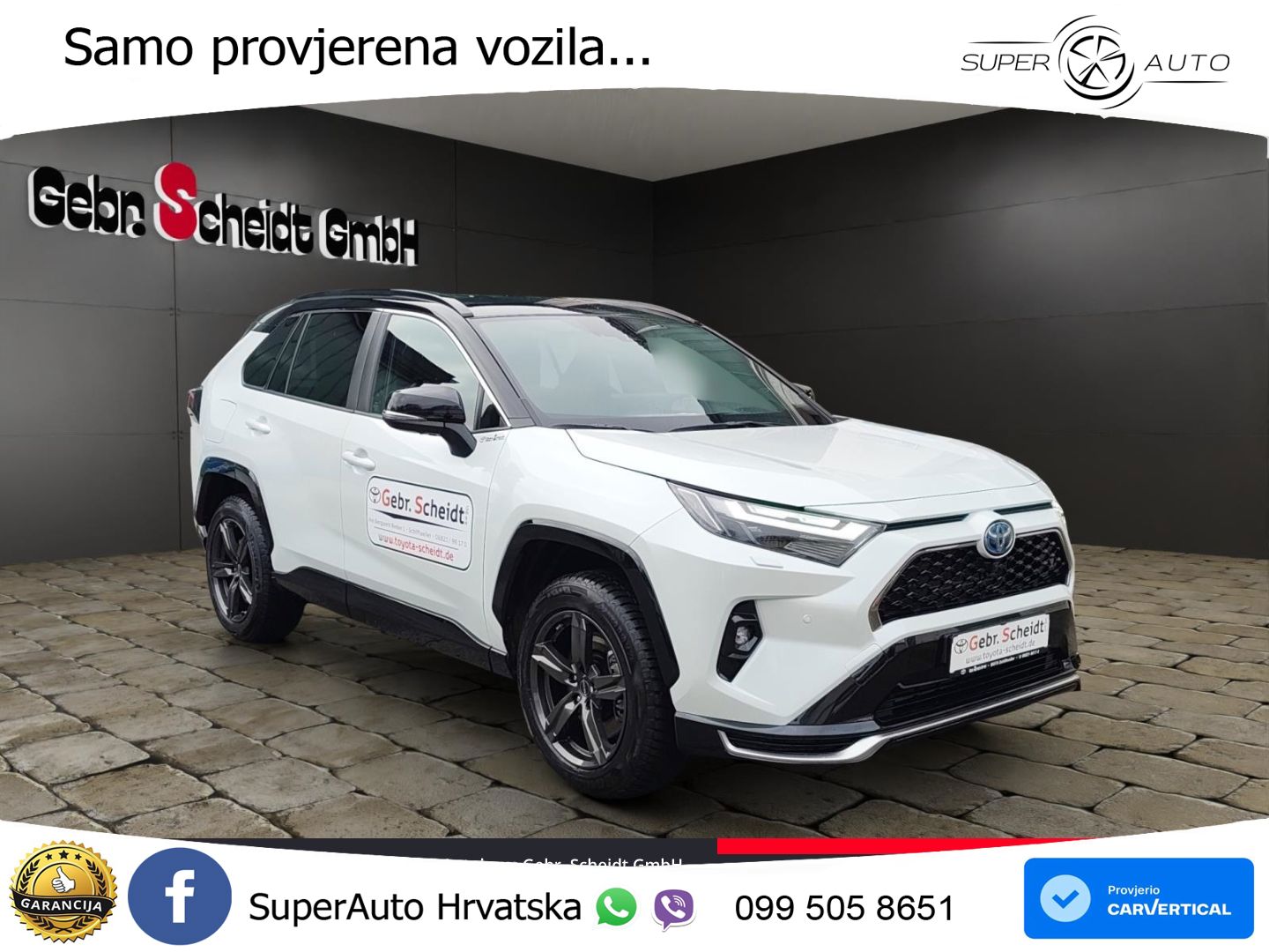 Toyota RAV4 2.5 (306 KS) Hybrid AWD-i eCVT Style LED+GR SJED+ACC