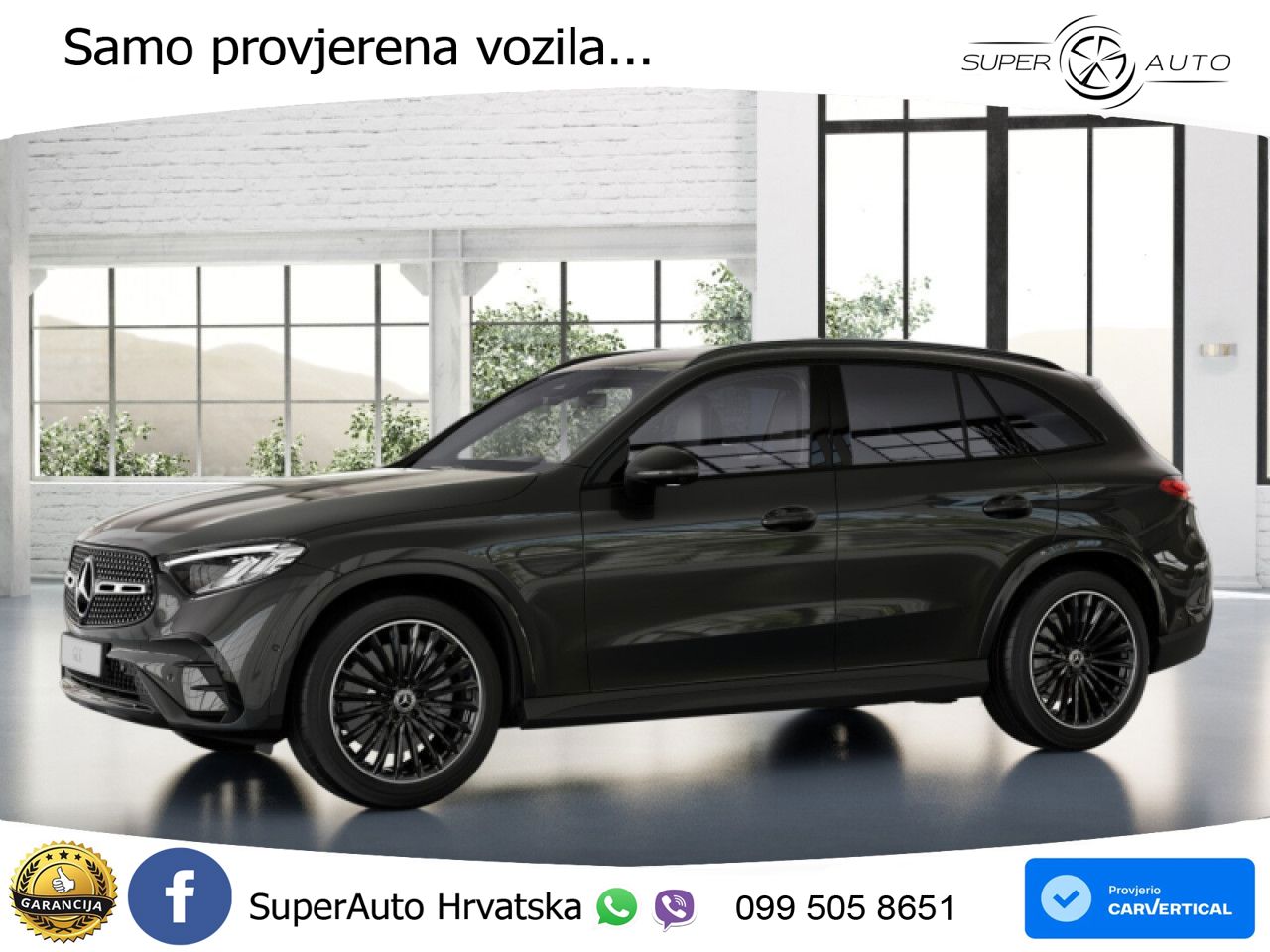 Mercedes GLC 200 (204 KS) 4MATIC 9G-TRONIC AMG