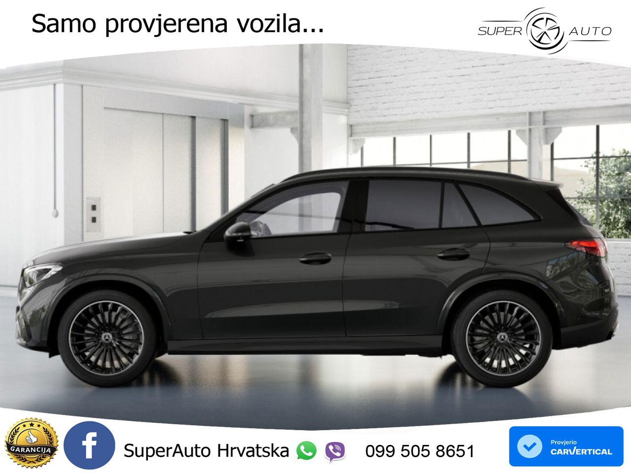 Mercedes GLC 200 (204 KS) 4MATIC 9G-TRONIC AMG