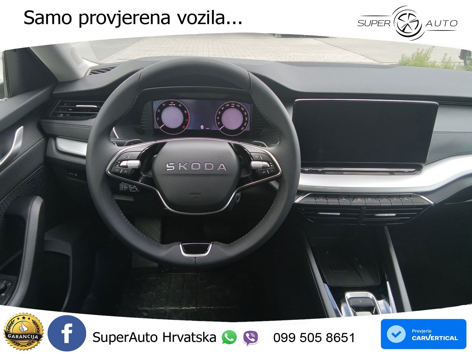 Škoda Octavia Combi 1.5 TSI (150 KS) DSG LED+GR SJED+ACC