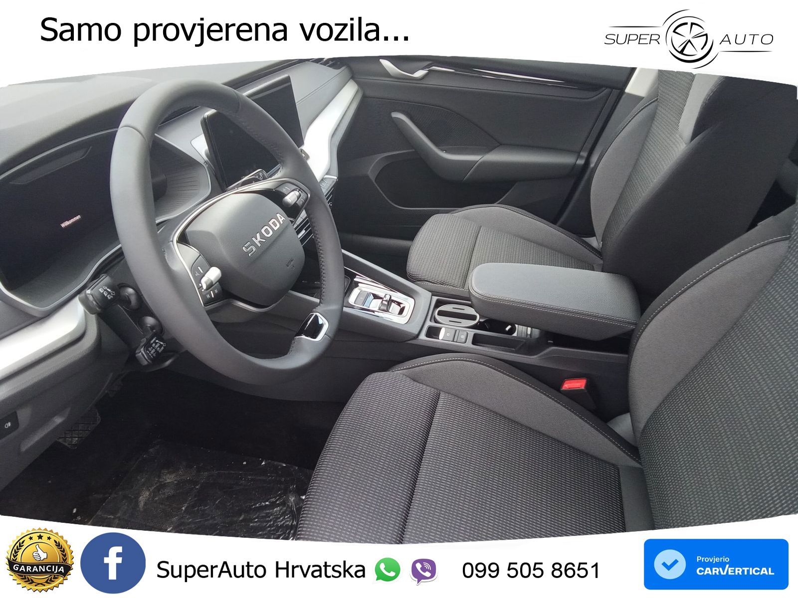Škoda Octavia Combi 1.5 TSI (150 KS) DSG LED+GR SJED+ACC