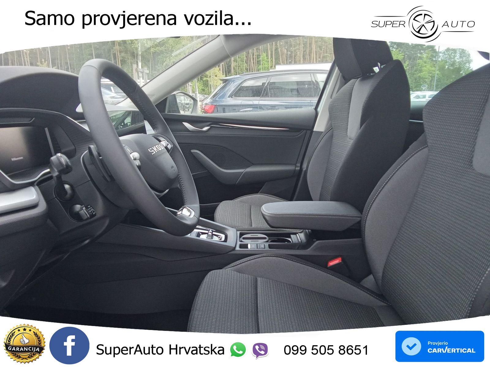 Škoda Octavia Combi 1.5 TSI (150 KS) DSG LED+GR SJED+ACC