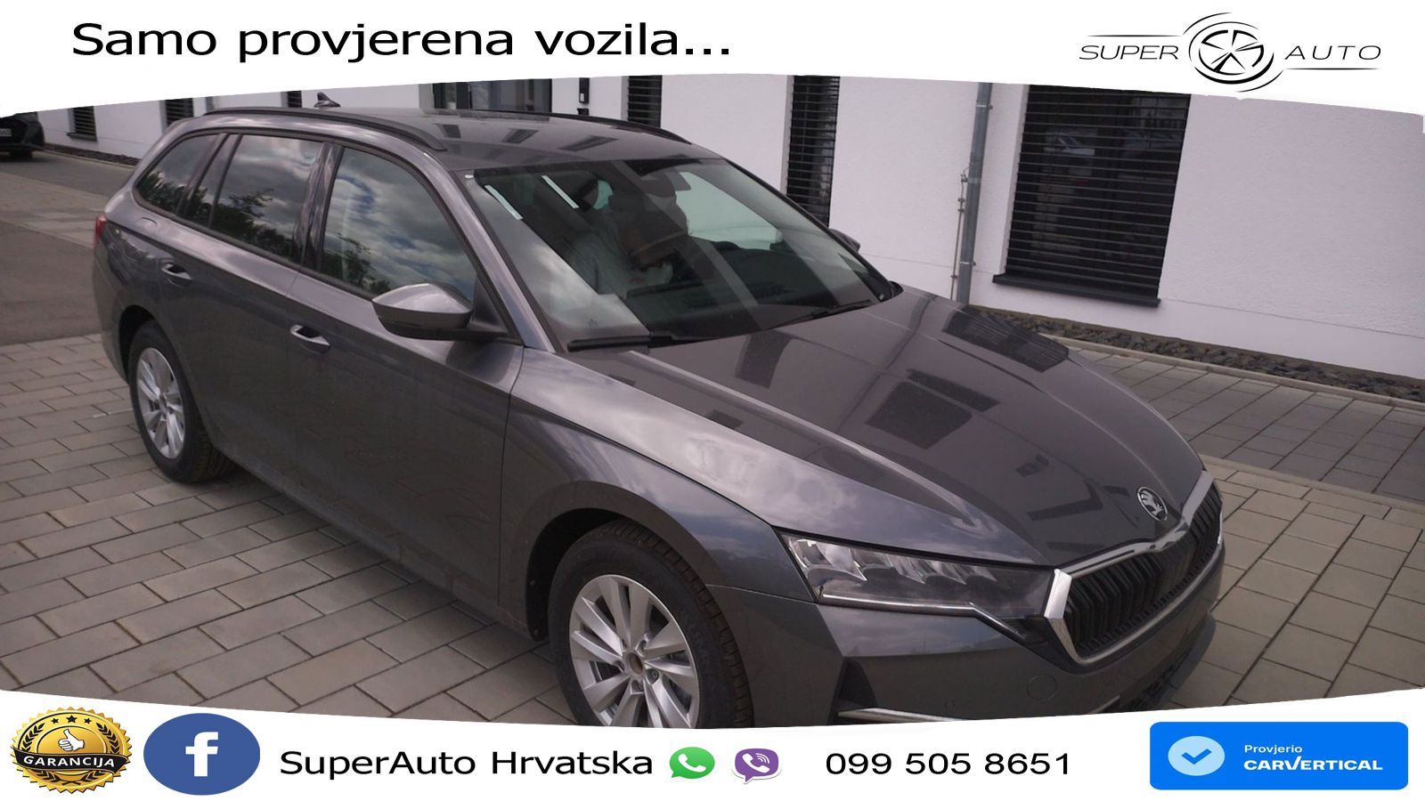 Škoda Octavia Combi 1.5 TSI (150 KS) DSG LED+GR SJED+ACC