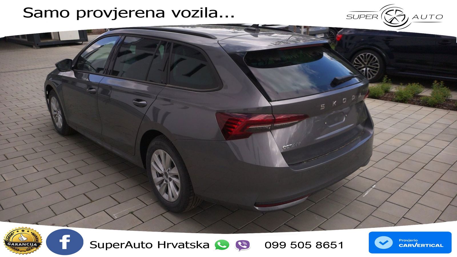 Škoda Octavia Combi 1.5 TSI (150 KS) DSG LED+GR SJED+ACC
