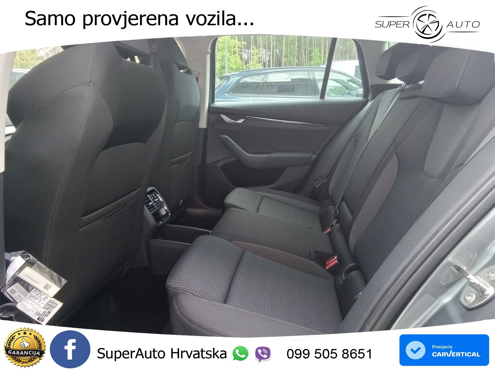 Škoda Octavia Combi 1.5 TSI (150 KS) DSG LED+GR SJED+ACC