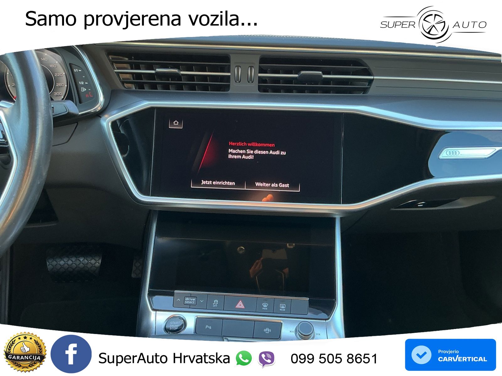 Audi A6 40 TDI (204 KS) S tronic LED+GR SJED+ACC