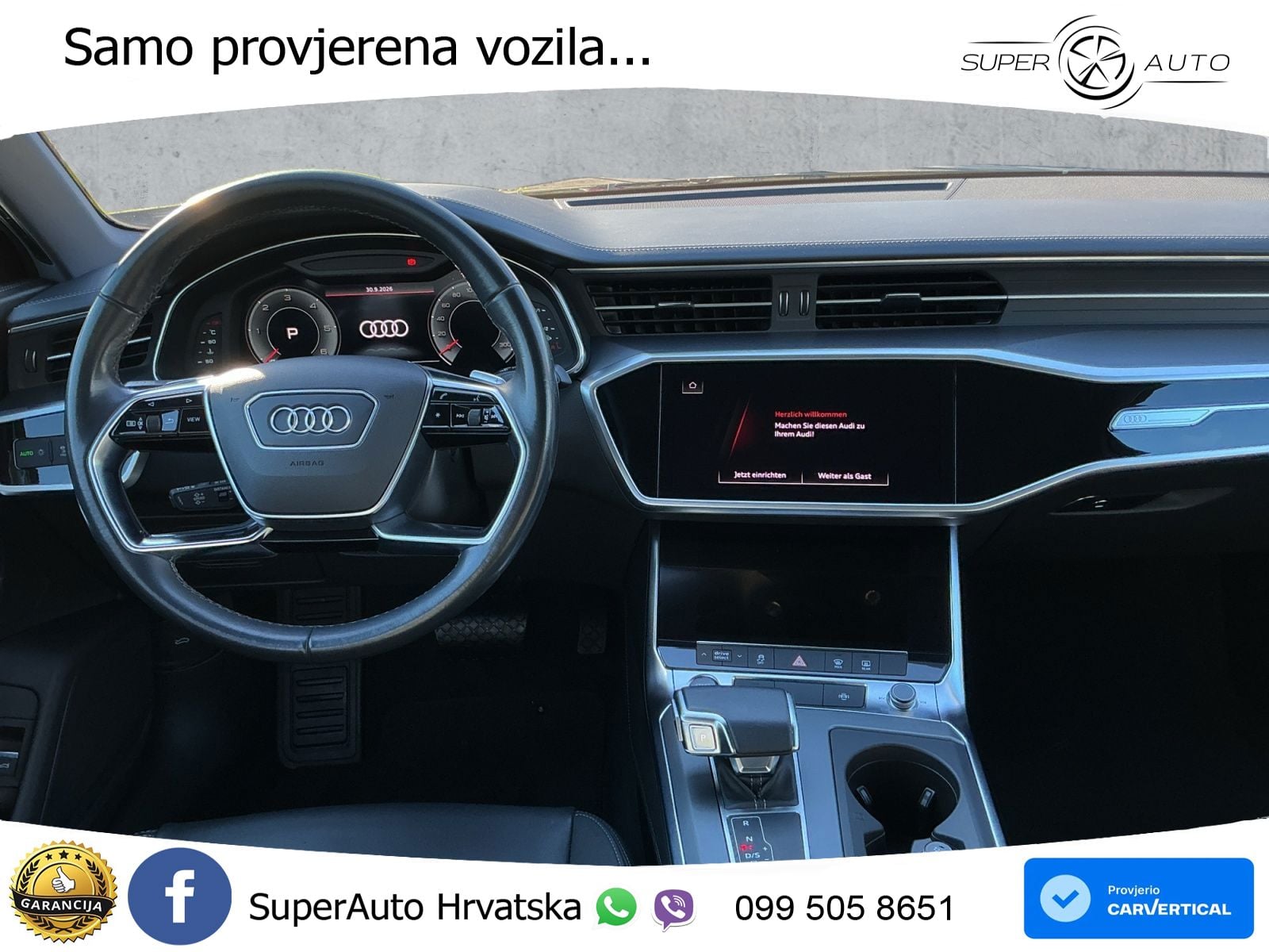 Audi A6 40 TDI (204 KS) S tronic LED+GR SJED+ACC