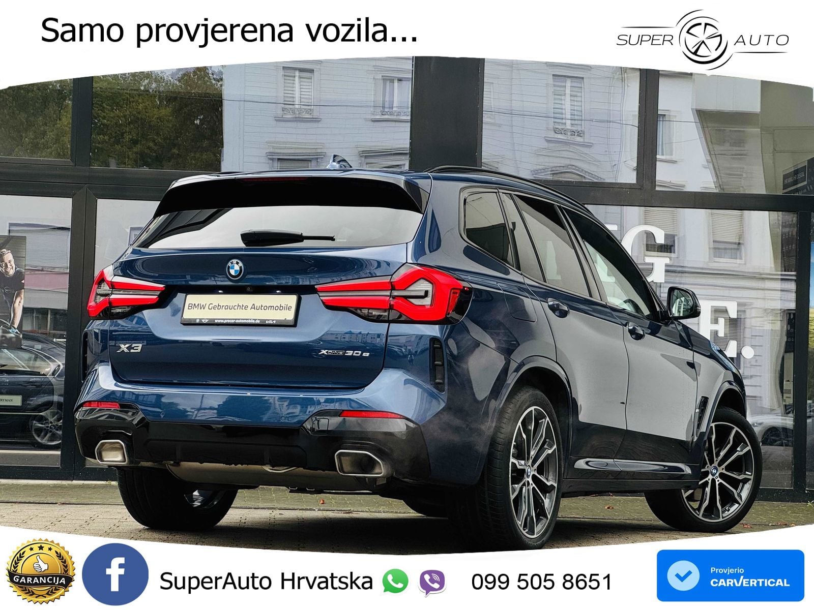 BMW X3 30e xDrive Steptronic LED+GR SJED+ACC