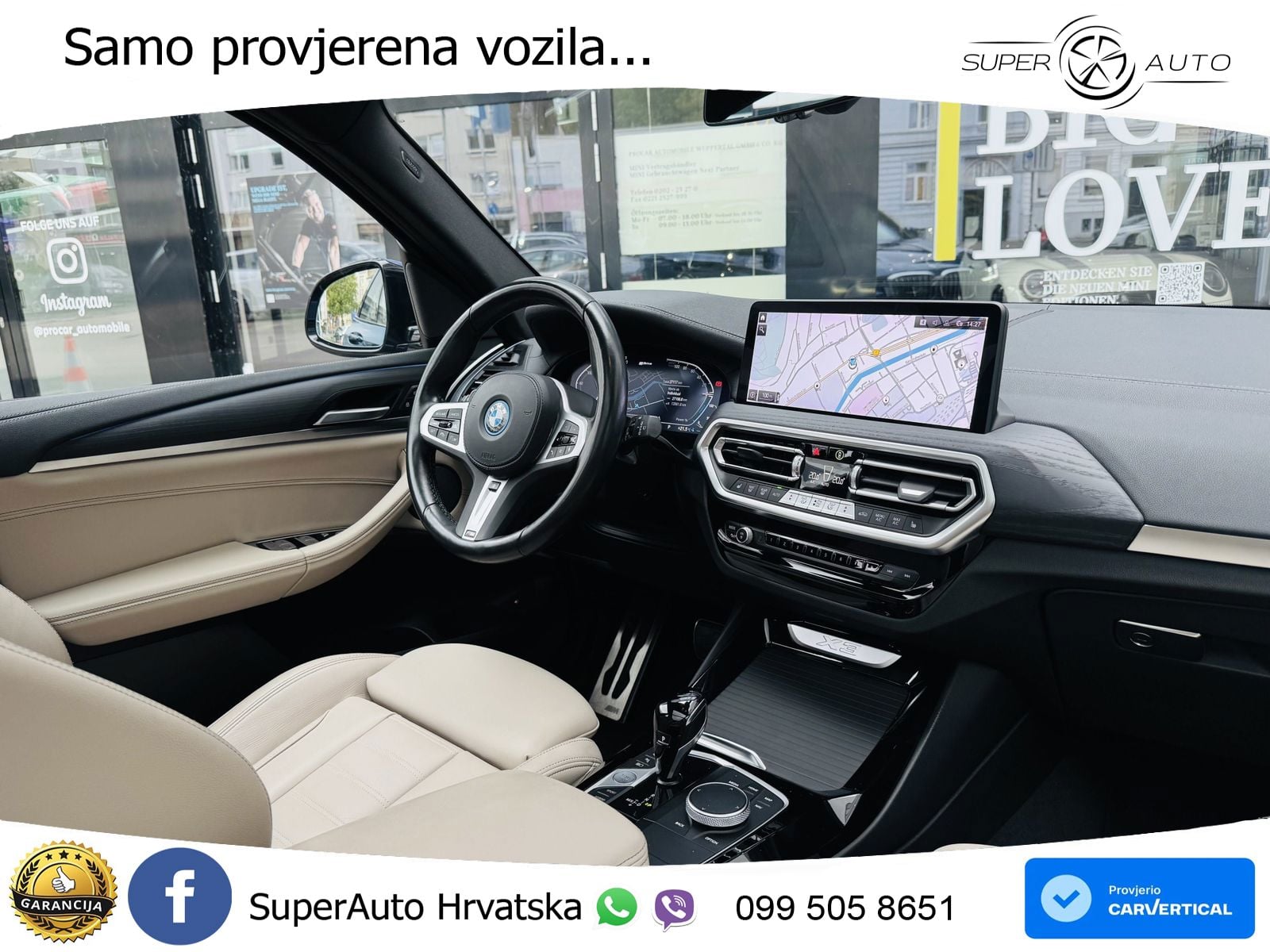 BMW X3 30e xDrive Steptronic LED+GR SJED+ACC