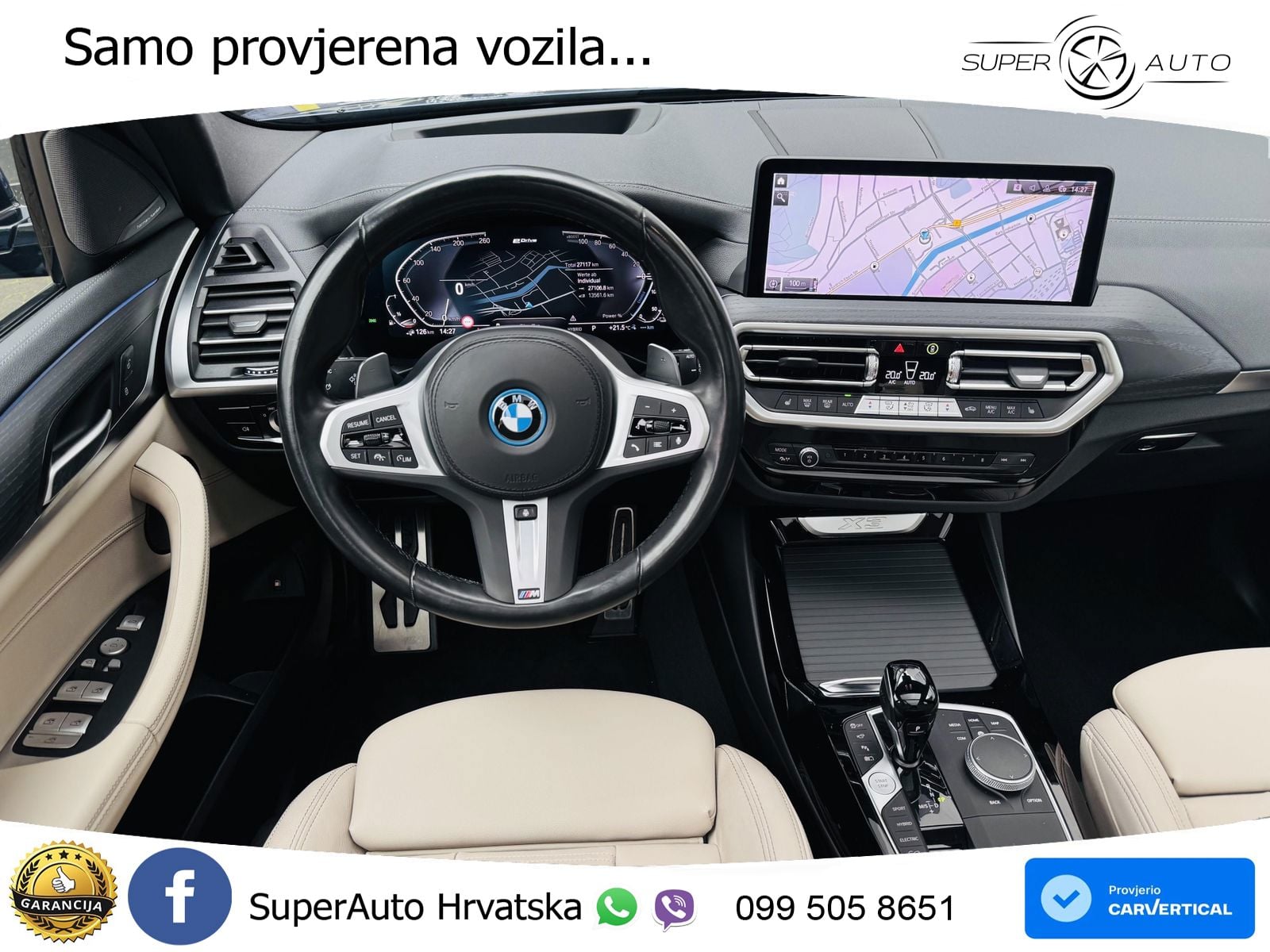 BMW X3 30e xDrive Steptronic LED+GR SJED+ACC