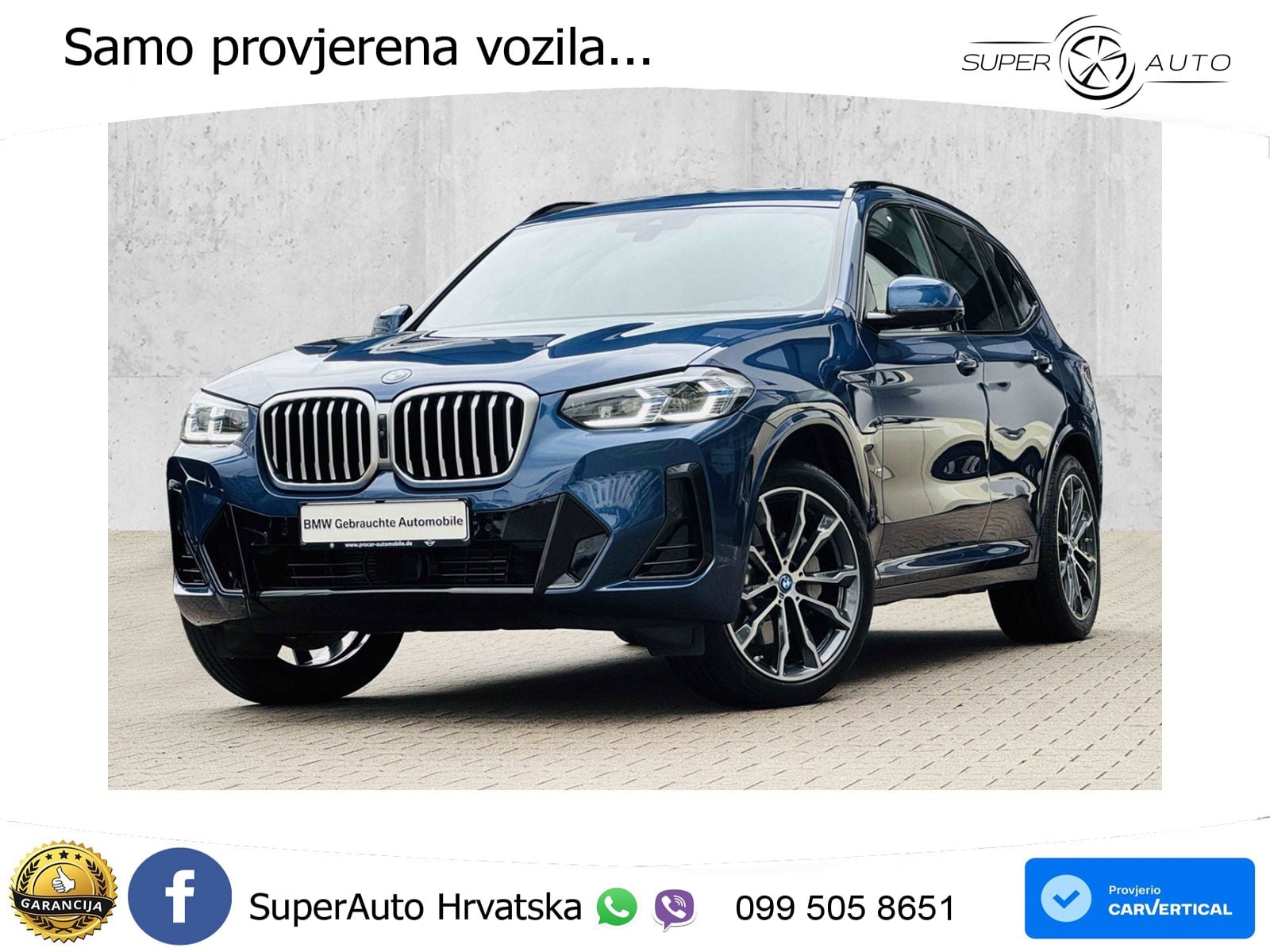 BMW X3 30e xDrive Steptronic LED+GR SJED+ACC