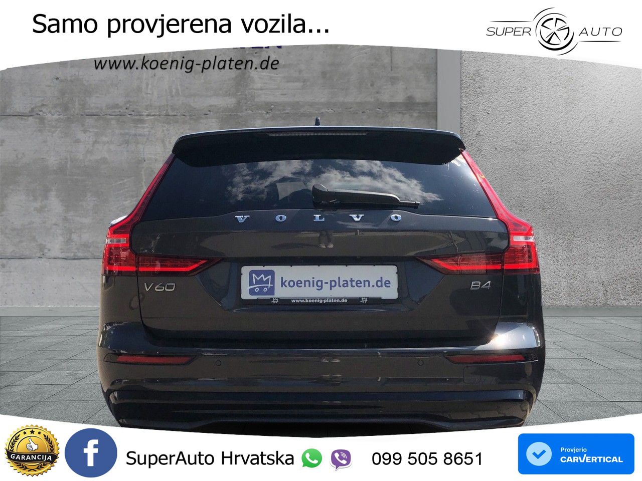 Volvo V60 2.0 B4 Diesel Geartronic LED+GR SJED+ACC