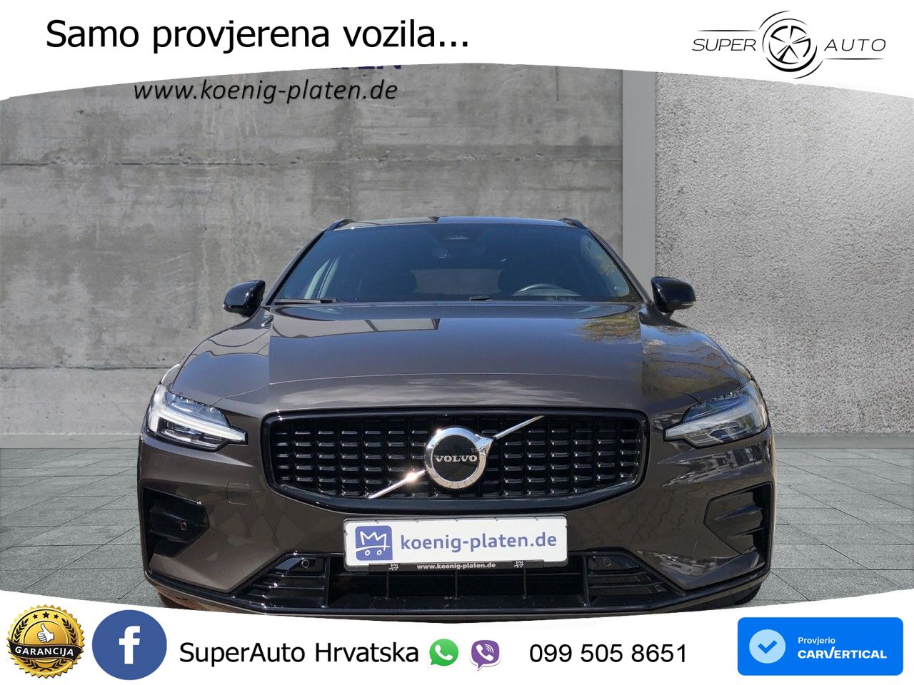 Volvo V60 2.0 B4 Diesel Geartronic LED+GR SJED+ACC