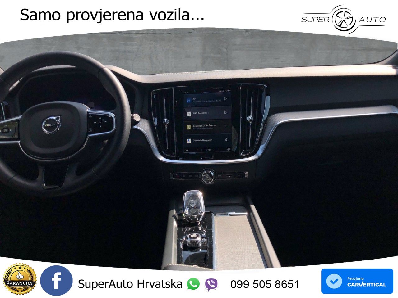 Volvo V60 2.0 B4 Diesel Geartronic LED+GR SJED+ACC