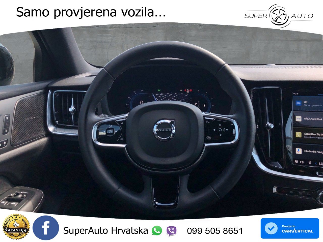 Volvo V60 2.0 B4 Diesel Geartronic LED+GR SJED+ACC