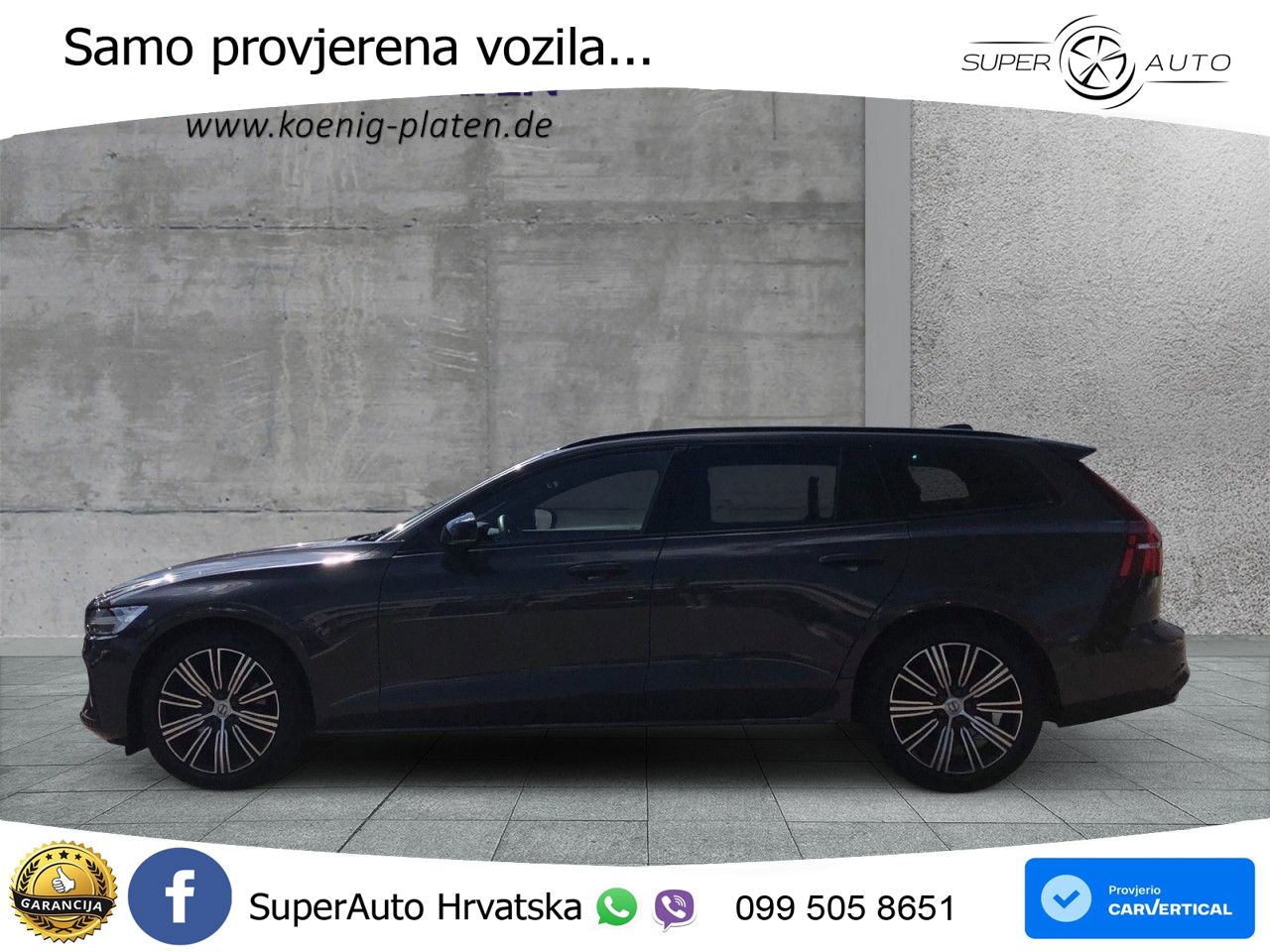 Volvo V60 2.0 B4 Diesel Geartronic LED+GR SJED+ACC