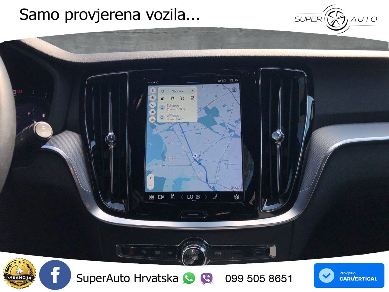 Volvo V60 2.0 B4 Diesel Geartronic LED+GR SJED+ACC