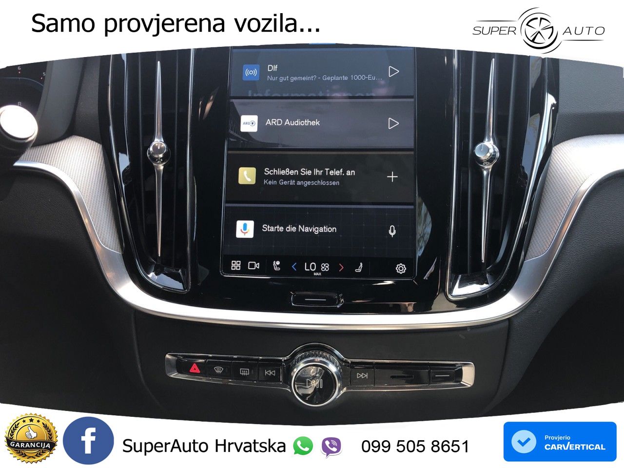 Volvo V60 2.0 B4 Diesel Geartronic LED+GR SJED+ACC