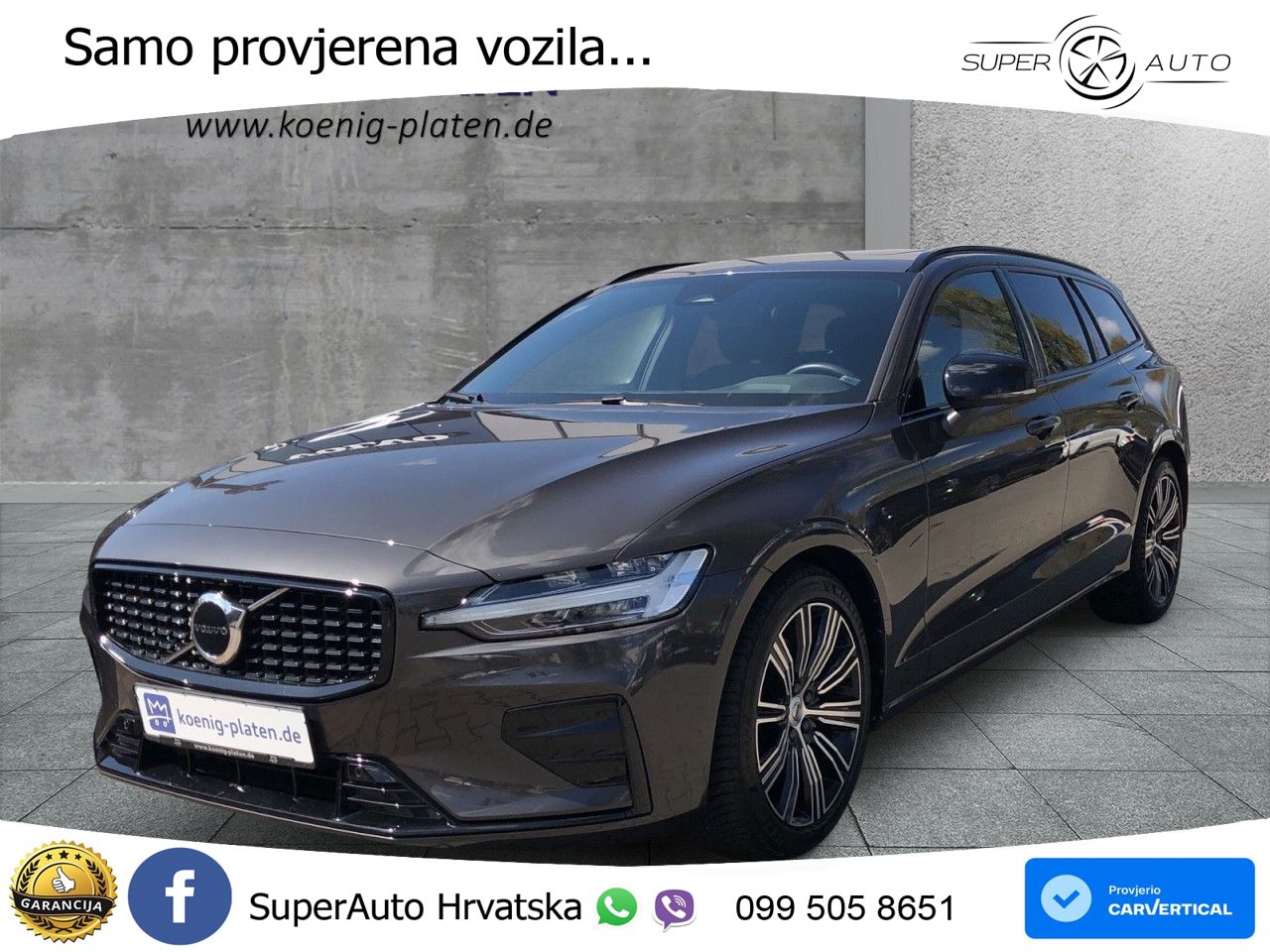 Volvo V60 2.0 B4 Diesel Geartronic LED+GR SJED+ACC