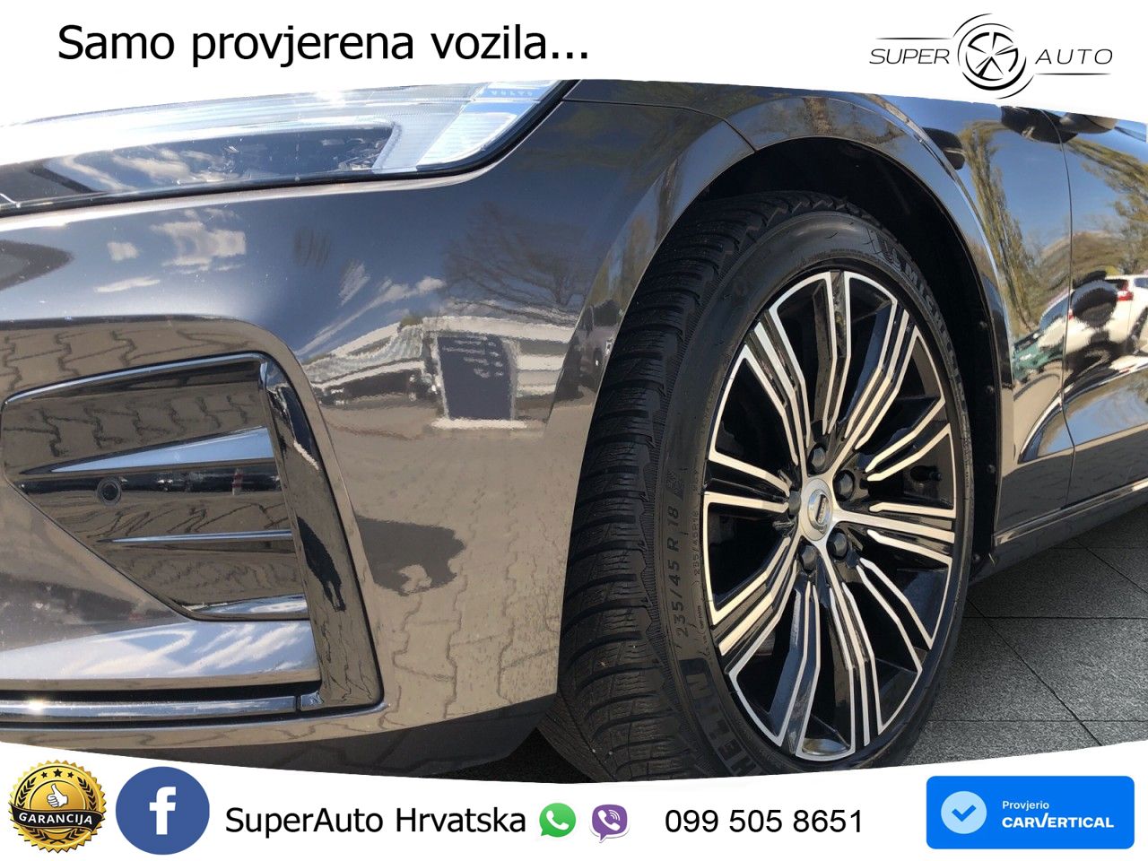 Volvo V60 2.0 B4 Diesel Geartronic LED+GR SJED+ACC