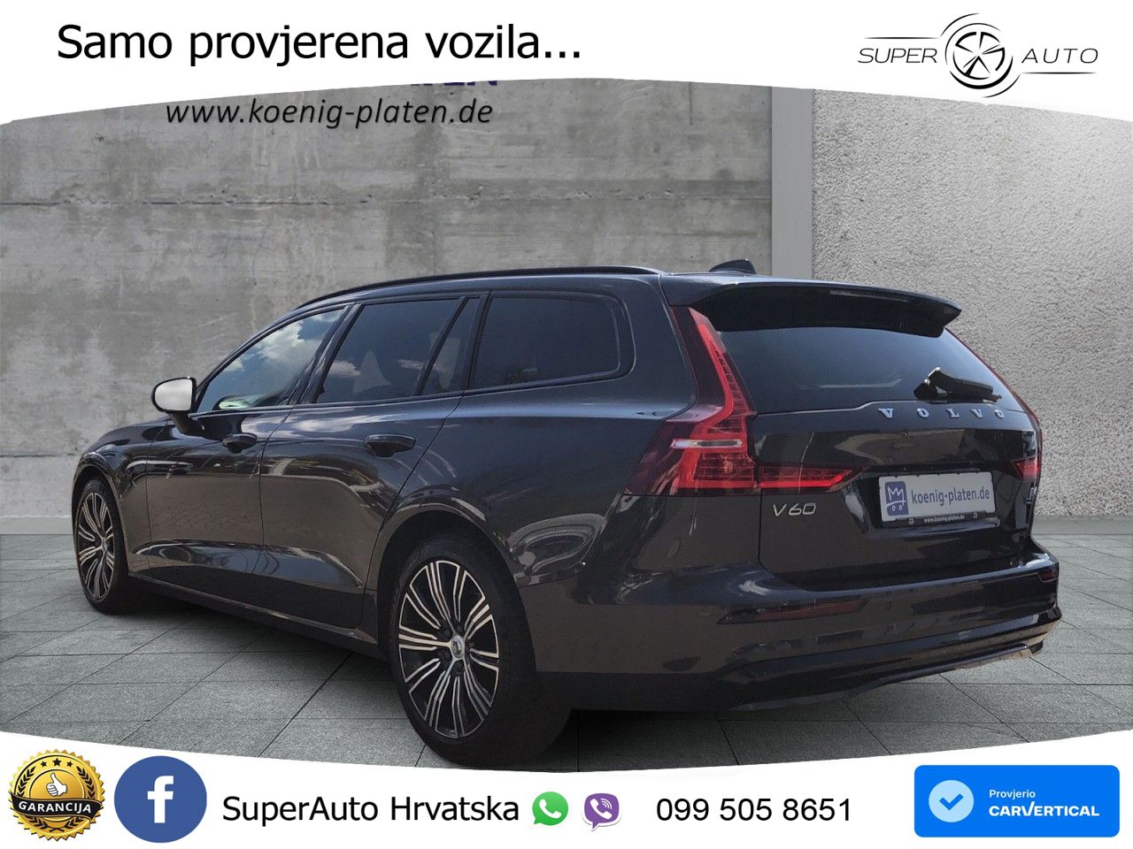 Volvo V60 2.0 B4 Diesel Geartronic LED+GR SJED+ACC