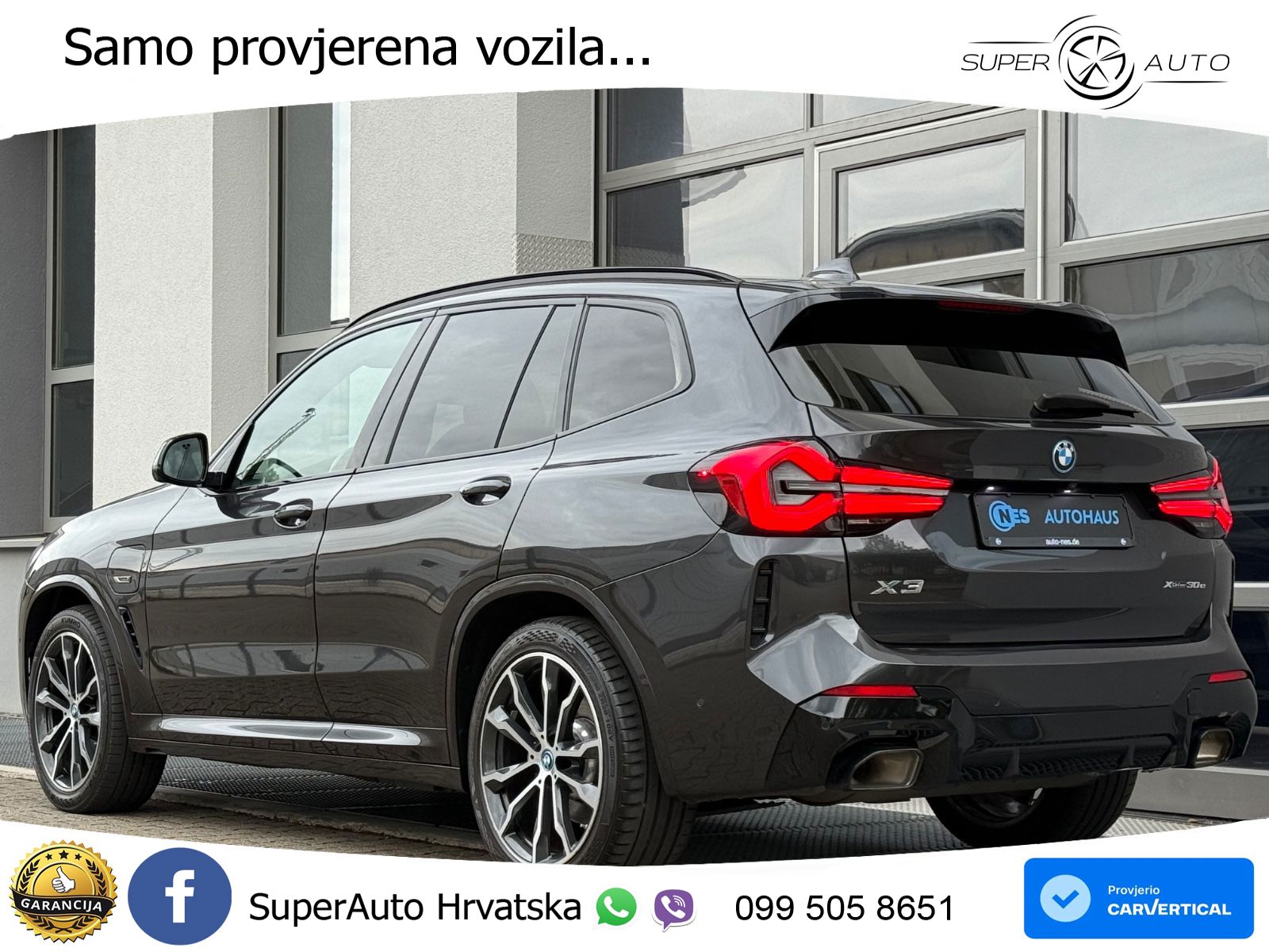 BMW X3 30e xDrive Steptronic M Sport