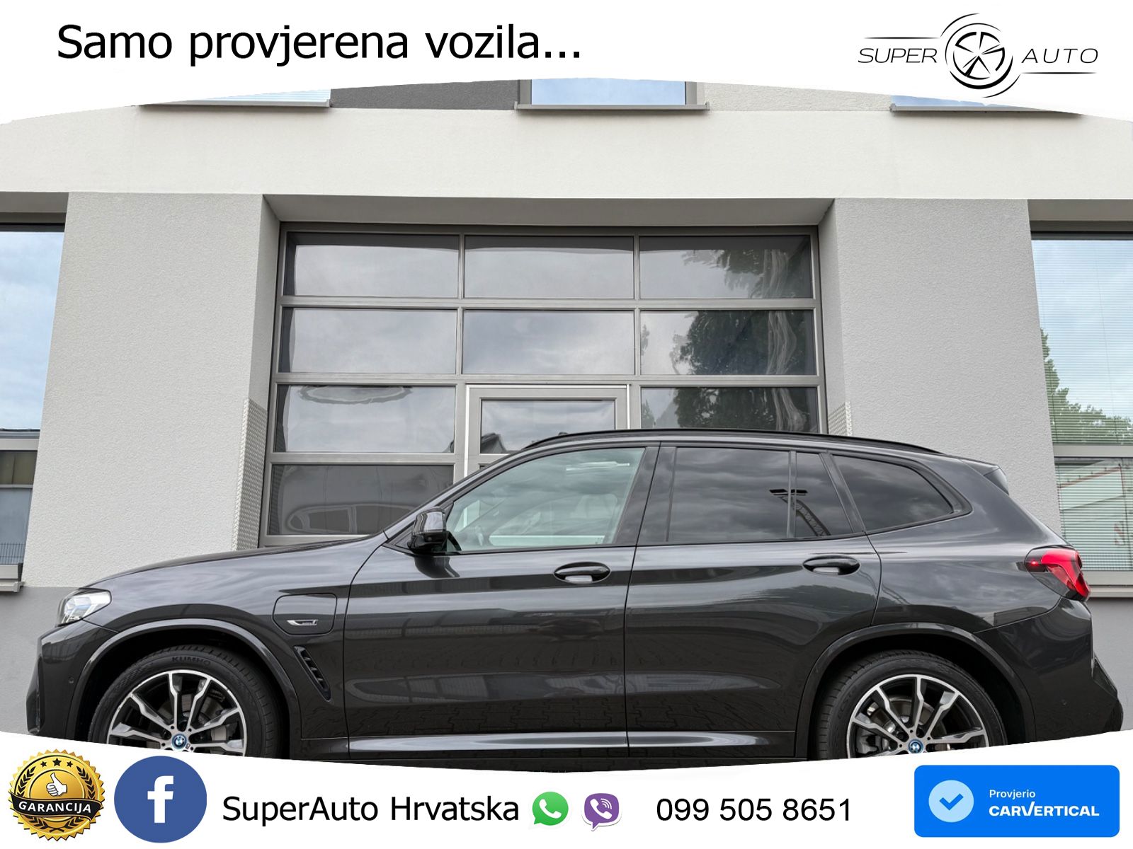 BMW X3 30e xDrive Steptronic M Sport