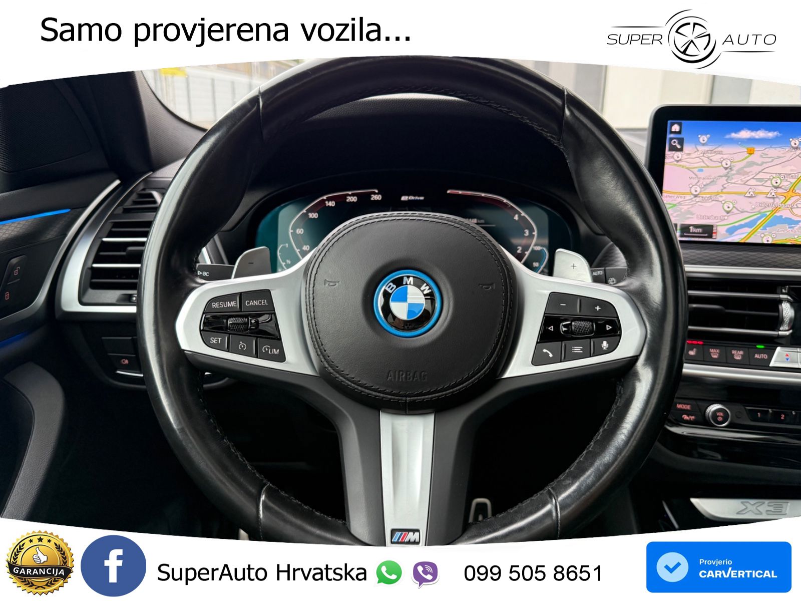 BMW X3 30e xDrive Steptronic M Sport