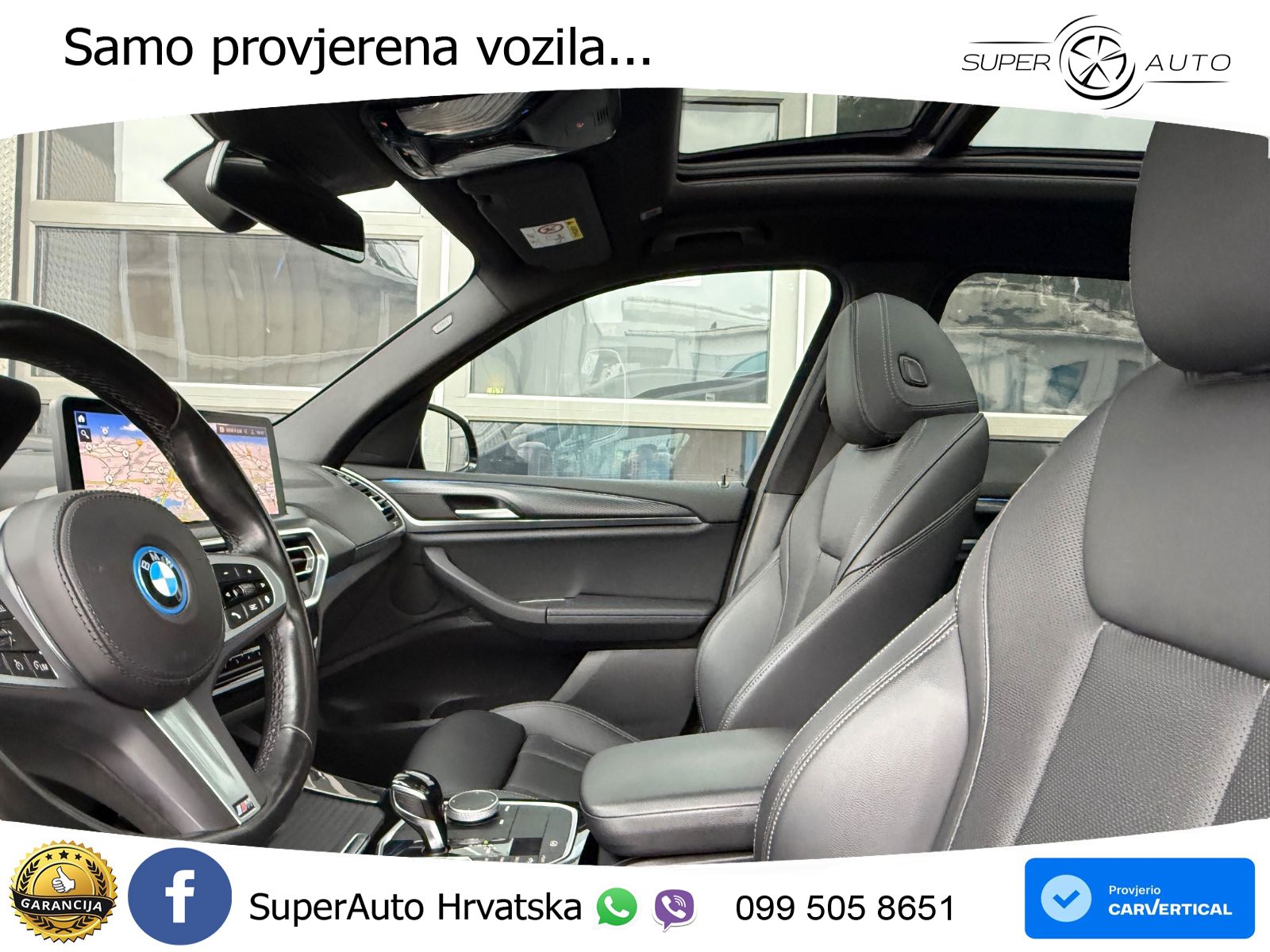 BMW X3 30e xDrive Steptronic M Sport