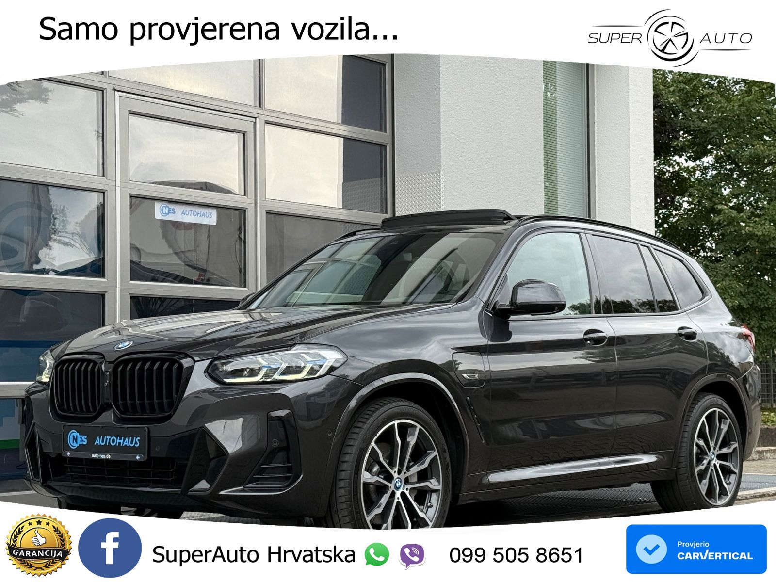 BMW X3 30e xDrive Steptronic M Sport