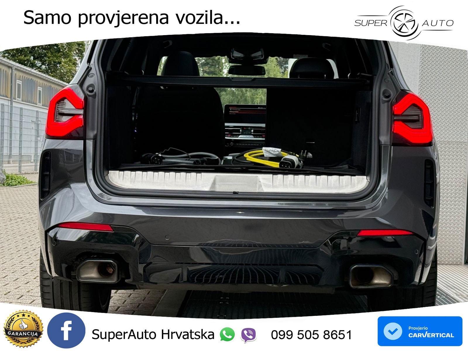 BMW X3 30e xDrive Steptronic M Sport