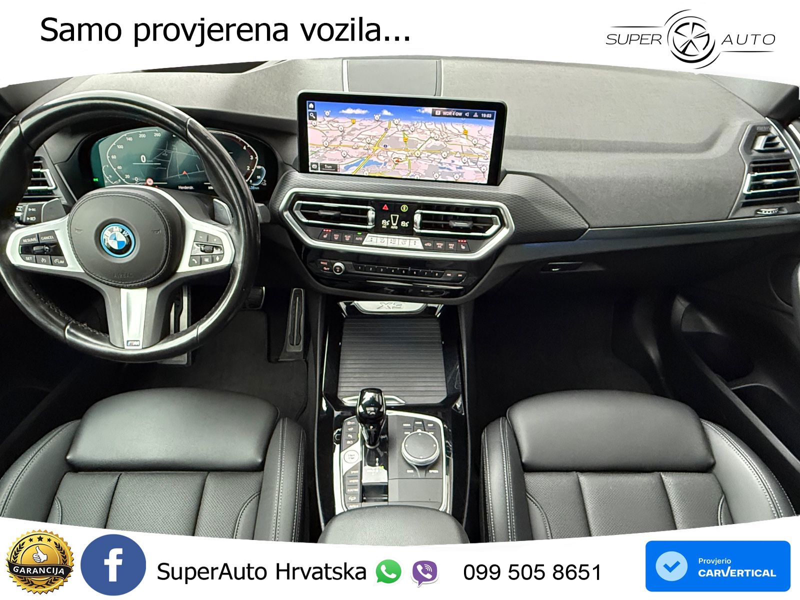 BMW X3 30e xDrive Steptronic M Sport