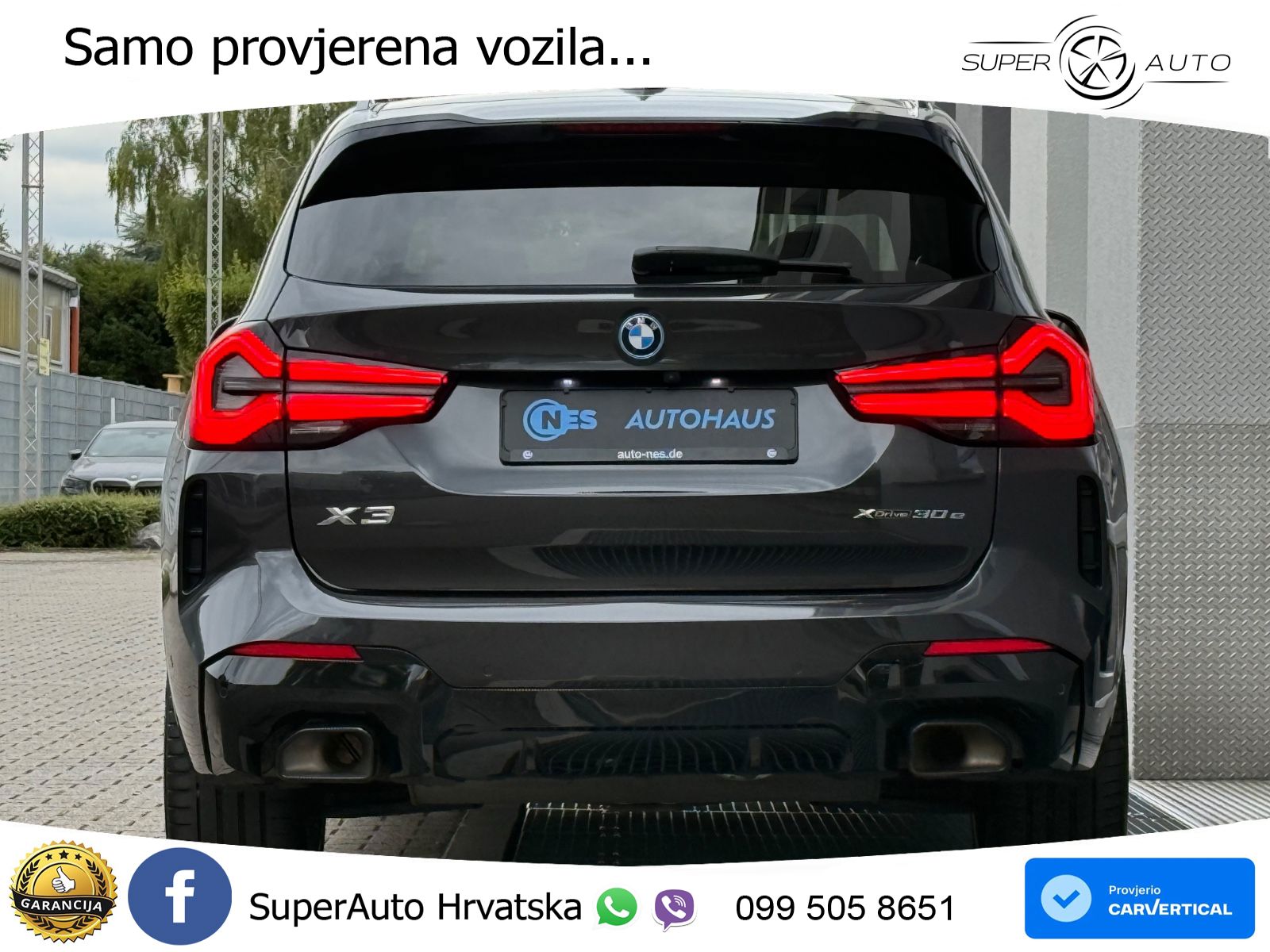 BMW X3 30e xDrive Steptronic M Sport