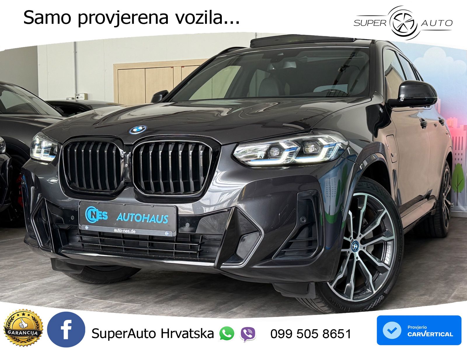 BMW X3 30e xDrive Steptronic M Sport