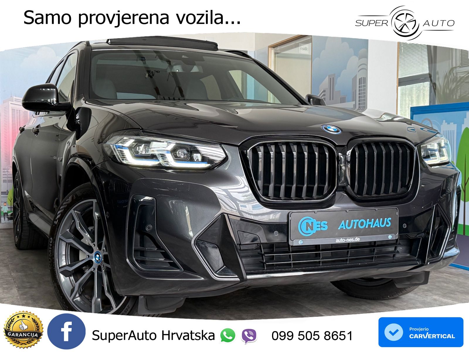 BMW X3 30e xDrive Steptronic M Sport