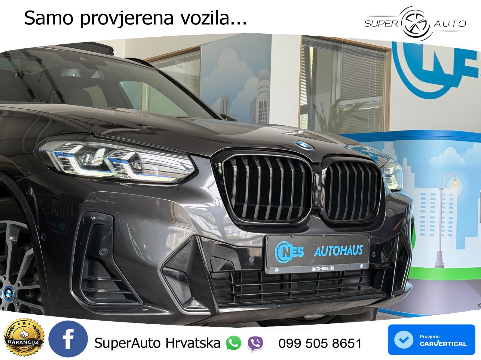 BMW X3 30e xDrive Steptronic M Sport