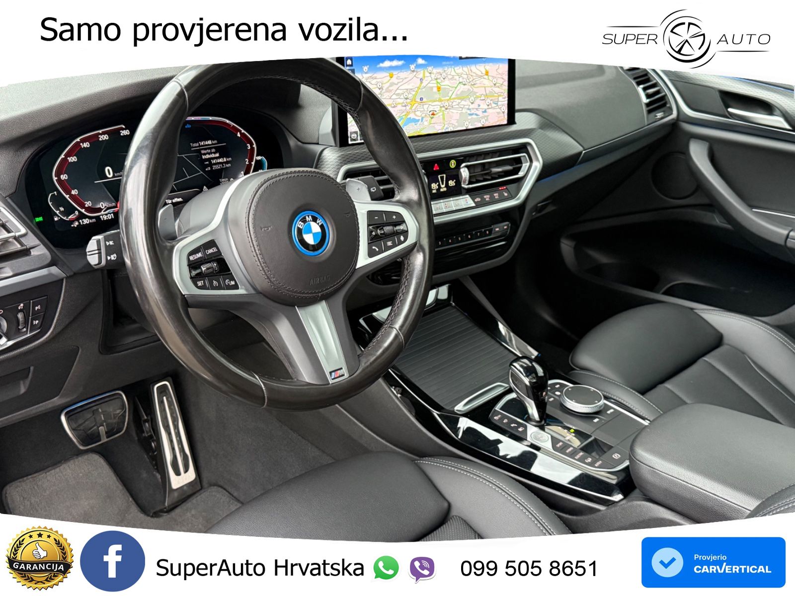 BMW X3 30e xDrive Steptronic M Sport