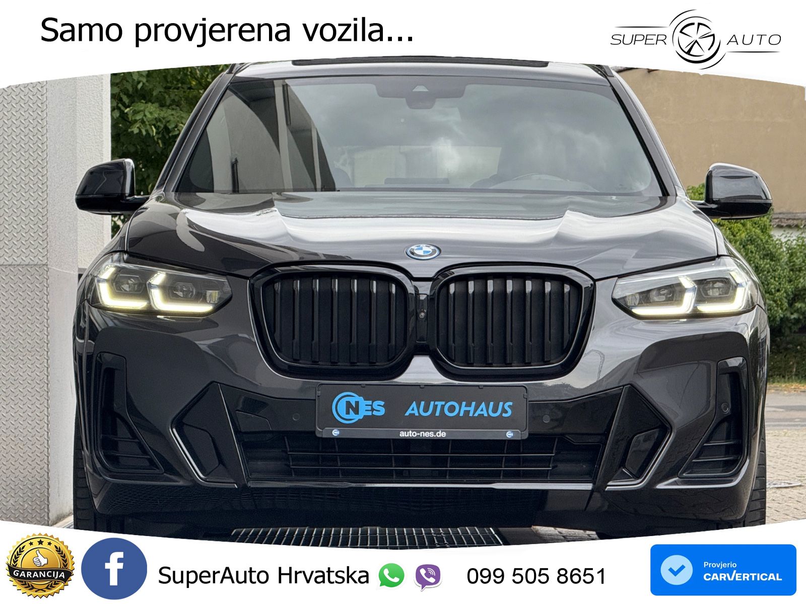 BMW X3 30e xDrive Steptronic M Sport