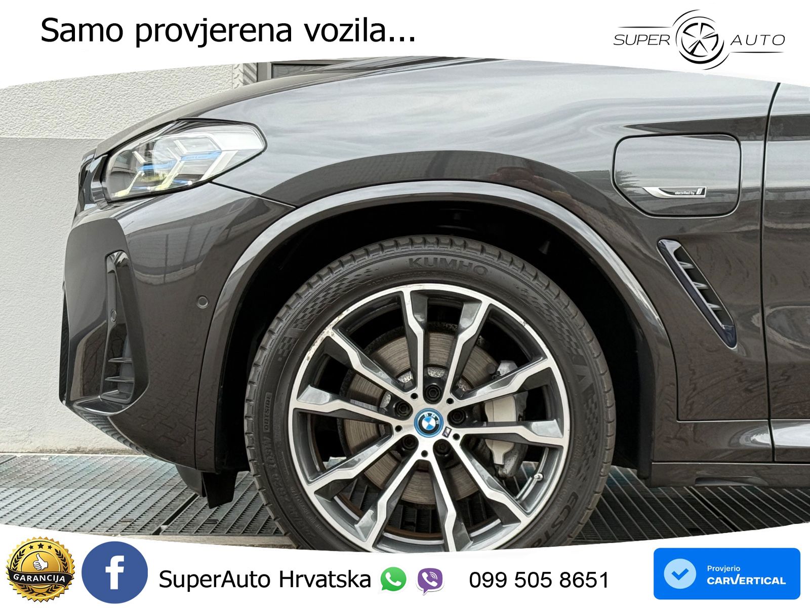 BMW X3 30e xDrive Steptronic M Sport