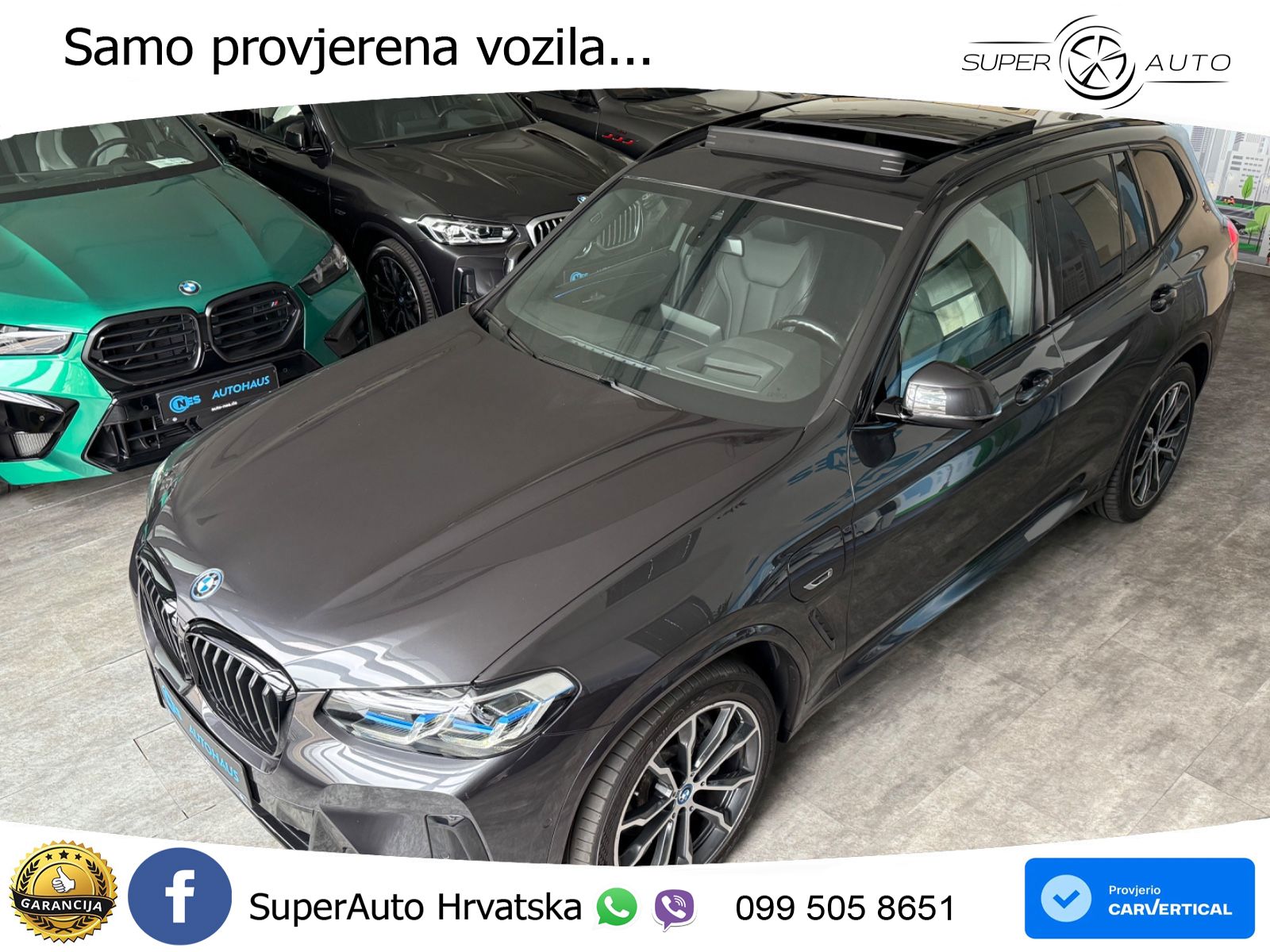 BMW X3 30e xDrive Steptronic M Sport