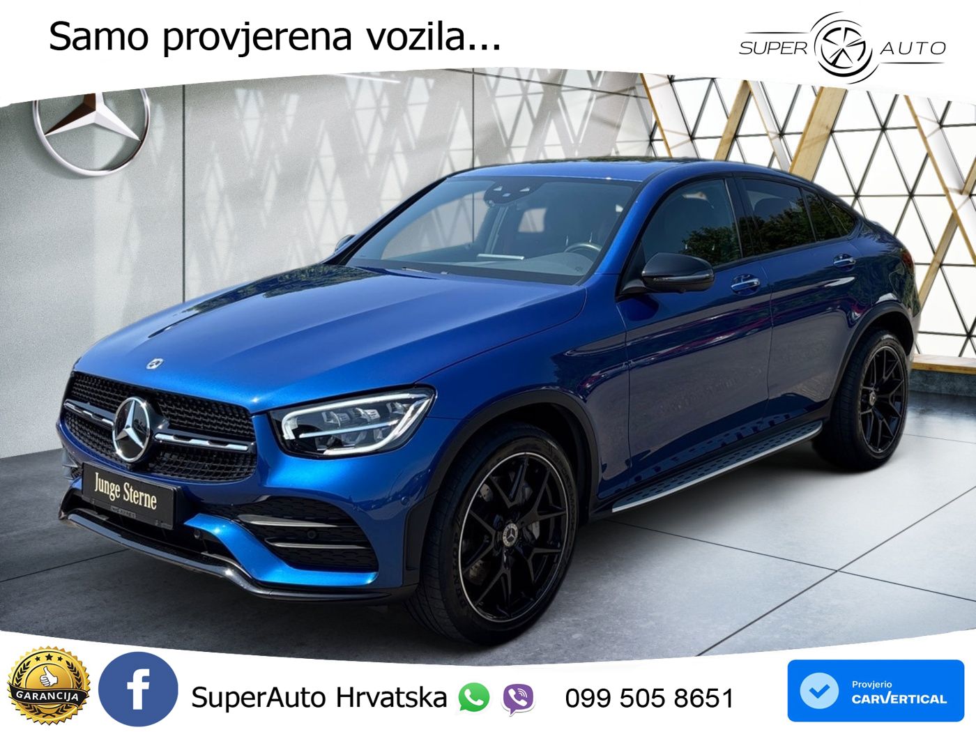 Mercedes GLC Coupe 220d (194 KS) 4MATIC G-TRONIC AMG