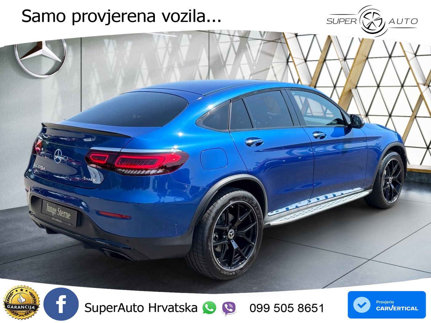 Mercedes GLC Coupe 220d (194 KS) 4MATIC G-TRONIC AMG